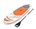 Hydro-Force Aqua Journey Inflatable Stand Up Paddle Board, 9' x 30
