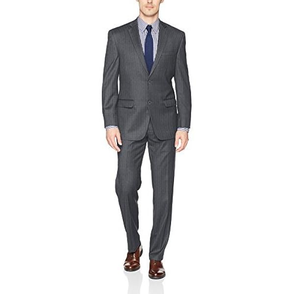 Andrew Marc Traje ajustado para hombre listo para usar