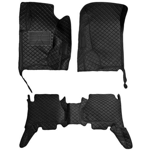 Tapis de sol pour Wrangler JL 2017-2025 antidérapants de protection intérieure