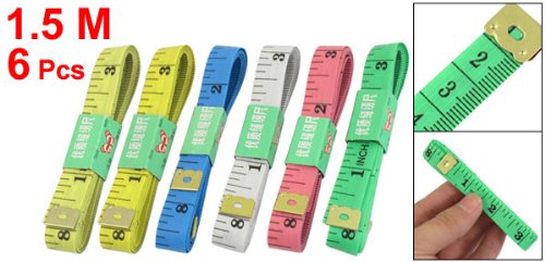 Cinta Métrica Fibra de Vidrio 1.5 m Pack 6 miniatura 2