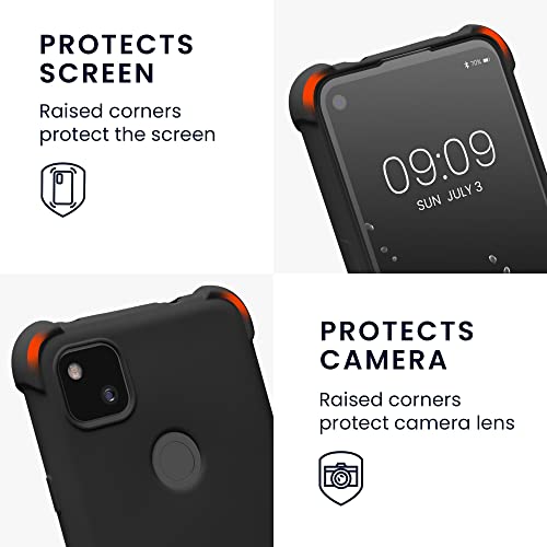 Kwmobile Custodia Compatibile con Google Pixel 4a