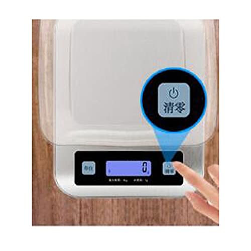 Digital Kitchen Scales Digital Kitchen Scale,Multifunction,Suitable for,Size: 14cm*18cm,1 Pcs