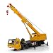 Bleyoum Véhicule de Construction 1:55 Grue De Levage Véhicule Grue De Levage Modèle De Véhicule Tirer Voiture Machine Enfants Jouets Cadeau