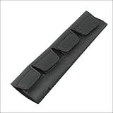 5x13 Ortola 0844-001 - Manopla trompa, color negro