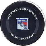 Victor Olofsson Buffalo Sabres Game-Used Goal Puck from April 25, 2021 vs. New York Rangers - NHL Unsigned Game Used Pucks