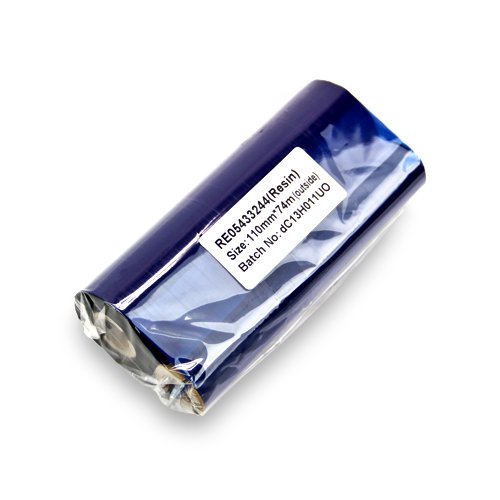 Cinta térmica resina 4.33 pulg x 244 pies OfficeSmartLabels miniatura 2