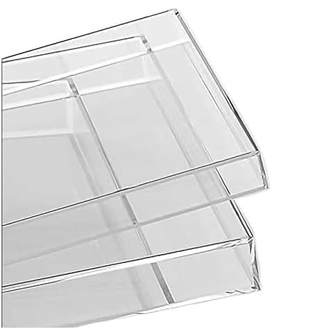 Plateau de prise vue en acrylique transparent à réservoir d'eau pour réussir vos effets de reflets
