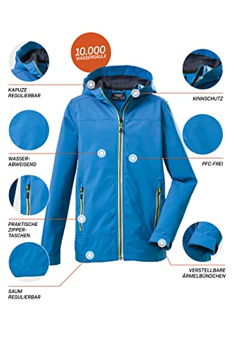 Killtec Boy's Giacca softshell/giacca outdoor con