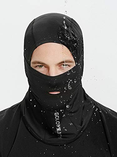 SLPB Escudo facial de inverno feminino masculino espesso quente à prova d'água à prova de vento vel