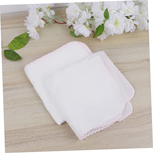 FOMIYES 20 Peças Lenço De Algodão Toalhas De Cozinha Toalha De Rosto Panos Finos Para Bebê Removedor