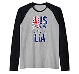 Australien Rugby Trikot | 2019 Fans Kit australische Fans Raglan