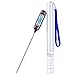 Produktbild Habor Haushaltsthermometer, Kochthermometer, sofort lesen mit langer Sonde, Digital LCD Korrosionsschutz, für Braten, Kochen, Grillen/BBQ, Backen, Baby-Ernährung