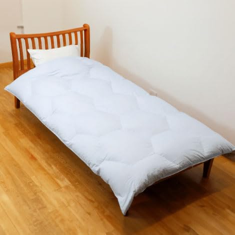 東京西川 ランドリエ 洗える羽毛布団 シングル KA01403008 (掛け布団