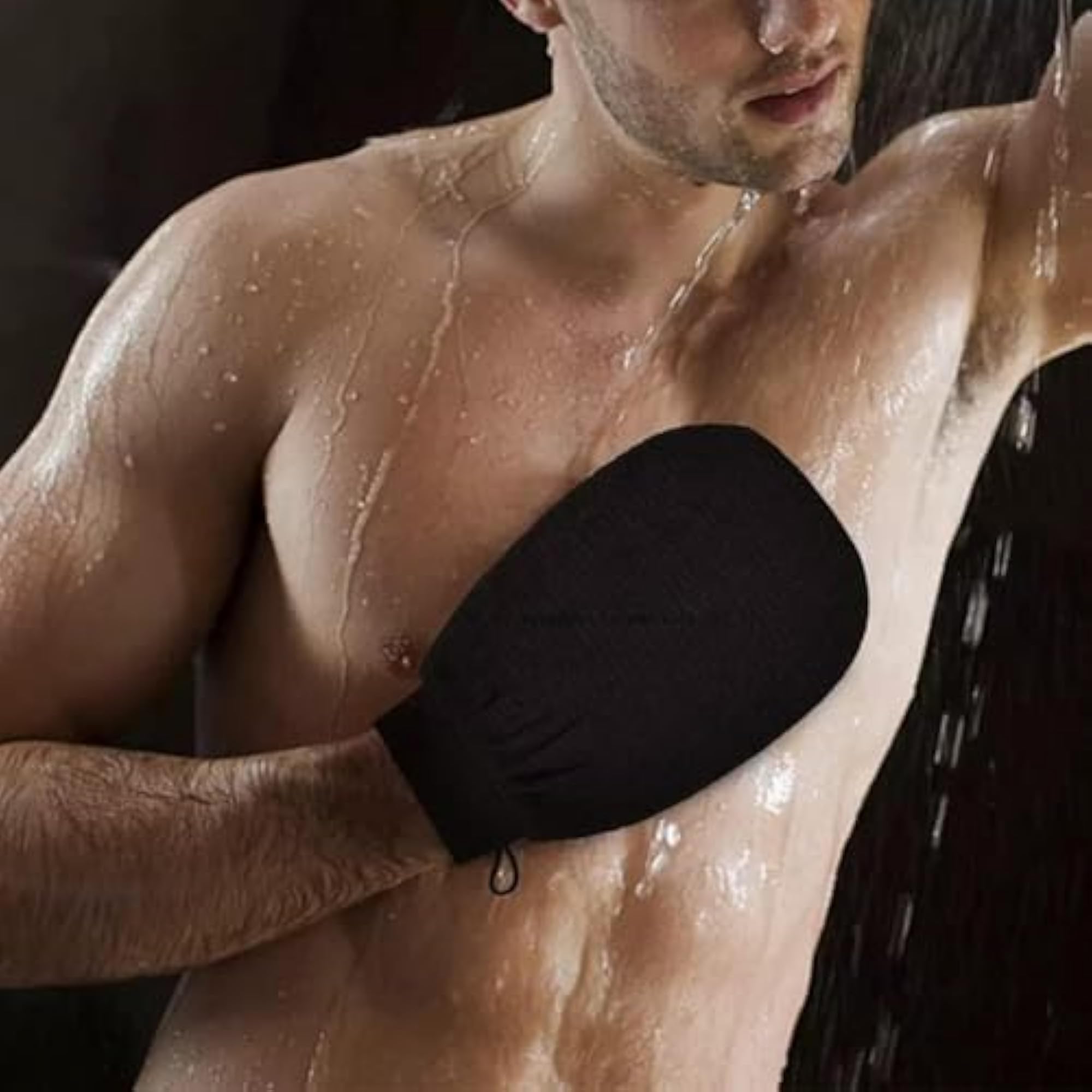 Exfoliating Body Glove Scrub for Bath Shower