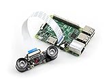 waveshare Camera Module Compatible for All Version of Raspberry Pi 5 Megapixel OV5647 Sensor 1080P S