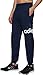 adidas Men's Essentials Performance Logo Pants, Collegiate Navy/White, Small
