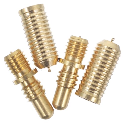 Juntas de hardware para tacos de billar Abaodam con tornillos de extensión rígidos 7