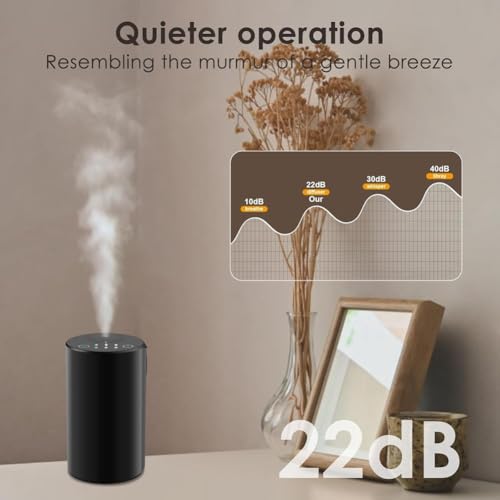 Diffuseur de brume d'aromathérapie sans eau pour voiture et maison
