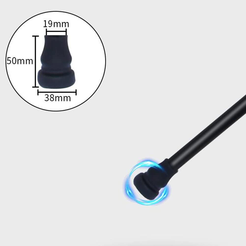 Regulowana laska, lekka aluminiowa laska do chodzenia, laska do chodzenia z ergonomicznym uchwytem i paskiem na nadgarstek (73-95 cm)