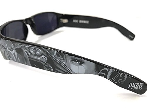 Shades Pit Bull Impala Black Grey Sunglasses California Lowrider Style3