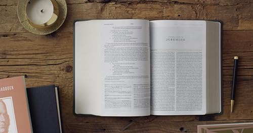 Image of ESV Study Bible, Personal Size (TruTone, Quiet Forest, Ornament Design): Holy Bible, English Standard Version