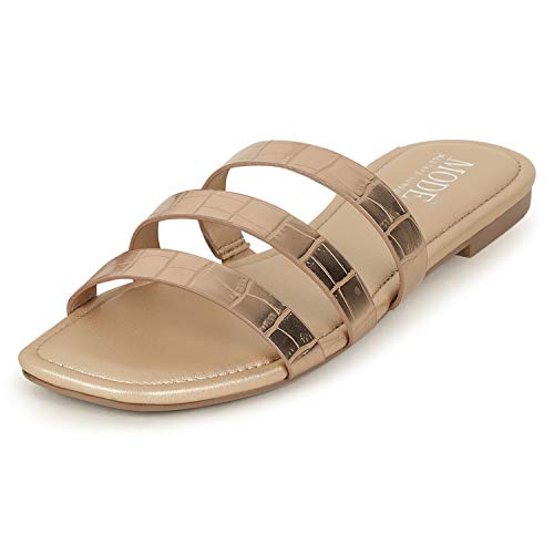 Image of Mode by Red Tape Womens Mrl1856Flat Sandal