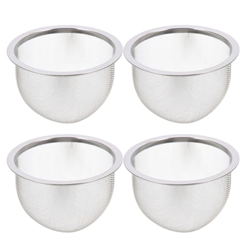 Kichvoe Stainless Steel Tea Strainer 8.5Cm Fine Mesh Filter 
