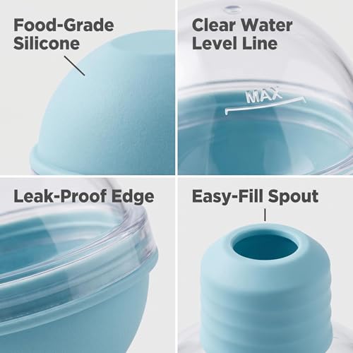 Molde reusable para esfera de hielo redonda grande miniatura 4