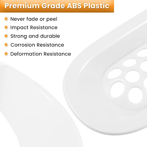 E-Cowlboy Front Grille Mesh Inserts & Headlight Cover For 2007-2017 Jeep Wrangler Jk Jku Unlimited Sport Rubicon Sahara Clip-In Grille Cover Guard Angry Bird Headlight Bezels Trim (Matte White) #TOP4