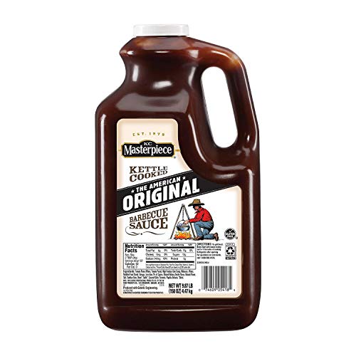 KC Masterpiece Original BBQ Sauce - 158 oz
