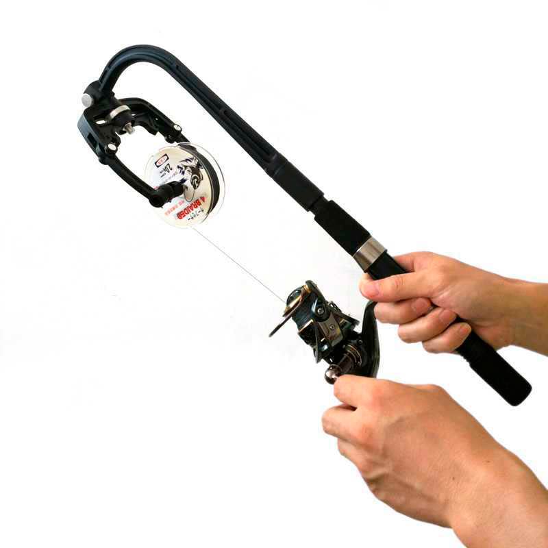 Bobinador de Hilo de Pesca - Bobinadora de Hilo de Pesca fácil y practico -Accesorio de Pesca...