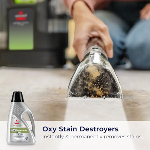 Bissell 20386 Little Green Oxy Spot & Stain Formula For Portable Carpet Cleaners thumb #4