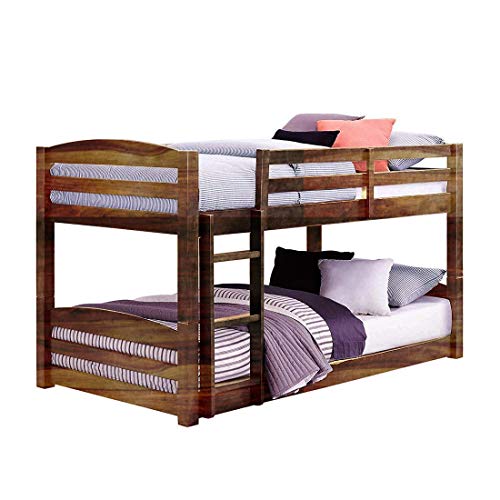 Image of Sheesham Wood Shipry Bunk Bed for Children