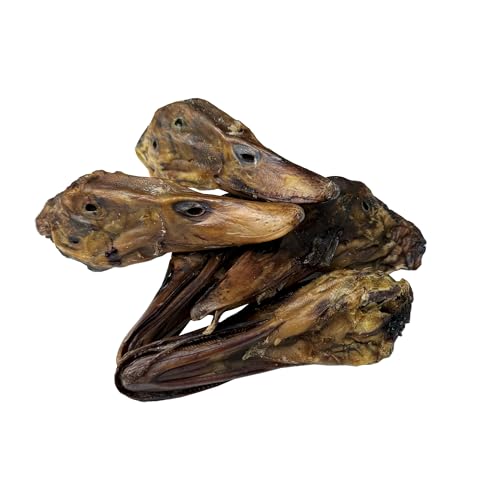 HDP Duck Head Dog Chew Flavor:Duck Size:Pack of 25