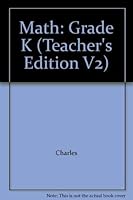 Math: Grade K 0328021938 Book Cover