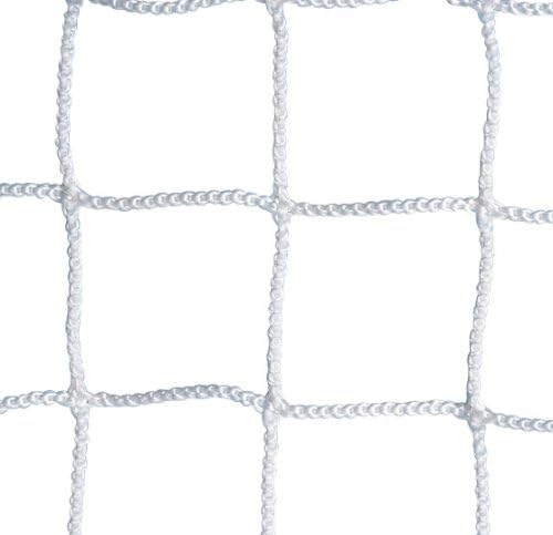 Gared 6' x 6' 4mm Lacrosse Nets (White) - 1 Pair