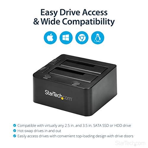 StarTech.com Dual-Bay USB 3.0 to SATA Review UK 2026