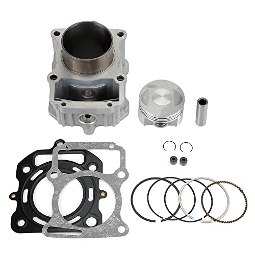 Frezon Kit de cilindro de 67 mm, kit de vedação de pistão adequado para CG250 motor vertical resfria