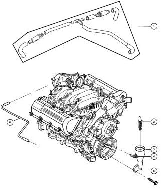 Mopar 5301 3757AA, Engine Crankcase Vent Valve