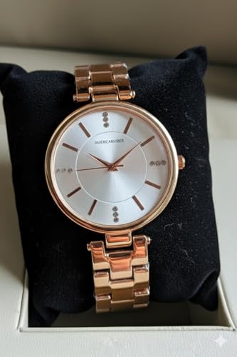 Image of AMERICANVIBER DRW001001 Premium Watch Combo for All Occasions - Fancy & Elegant Design, Stylish Gift Set Analog Watch for Women