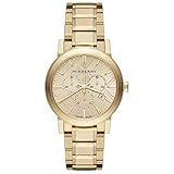 BURBERRY Women's Watch BU9753, Gold, Bracelet, Gold, Bracelet