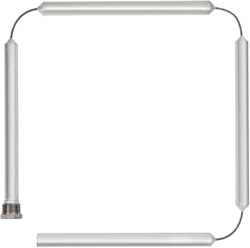 Eastman 60145 Varilla de ánodo de aluminio flexible, 45 pulgadas