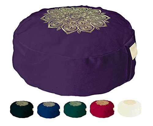 Cojín de meditación OM Vita: El compañero perfecto para tu práctica de Yoga Zafu 5 Ropa cómoda para yoga y meditación