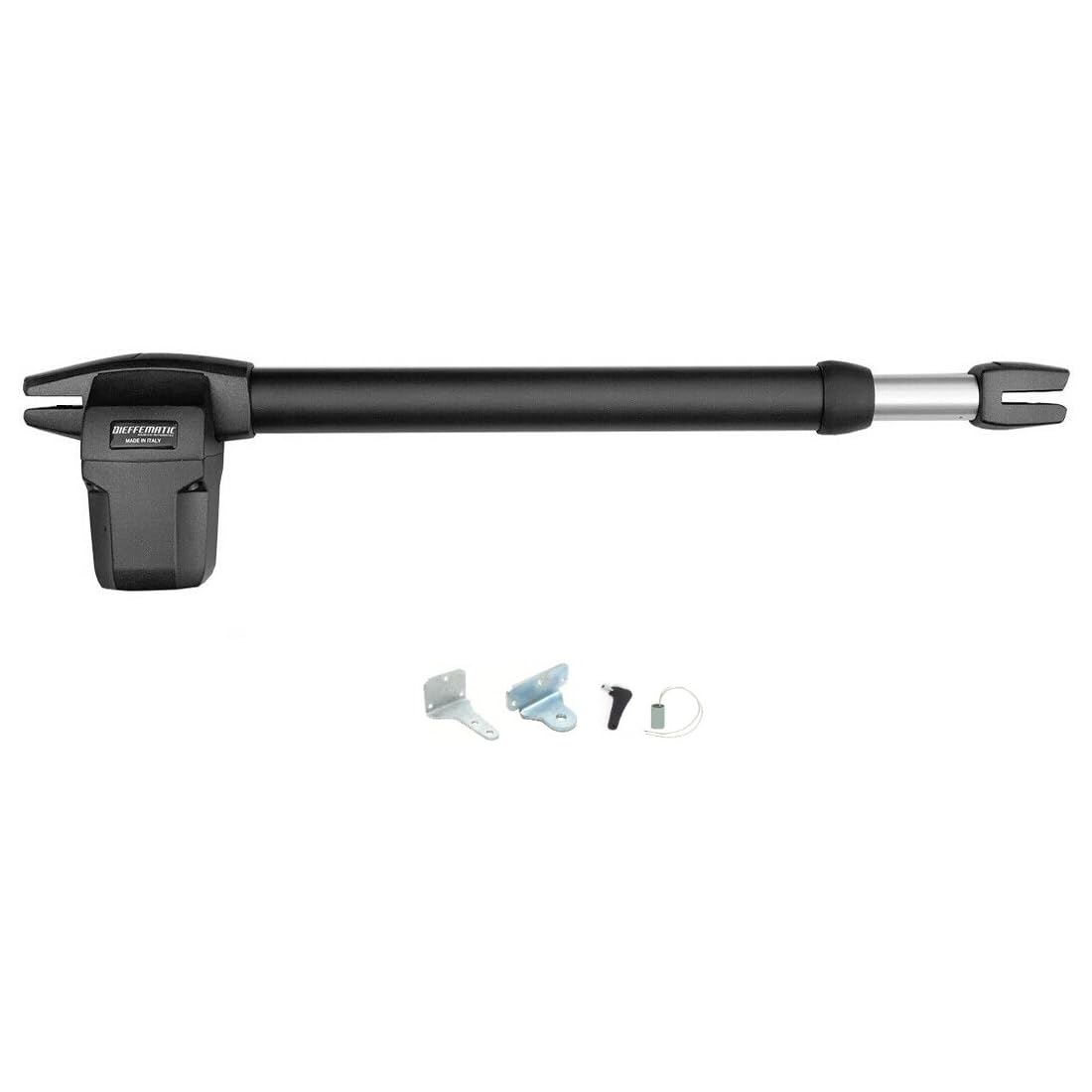 PISTONE CANCELLO SINISTRO MOTORE ELETTRICO 220V BHR CORSA 500 AUTOMATICO SBLOCCO