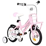 Esta elegante y robusta bicicleta para niños, con ruedas de 12 pulgadas, es un regalo perfecto para tu hijo. Equipada con sillín y manillar con altura ajustable, la bicicleta proporcionará diversión durante años.
