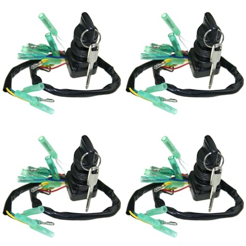 Commutateur d'allumage 703-82510 pour sécuriser le démarrage de votre moteur hors-bord 2/4 temps