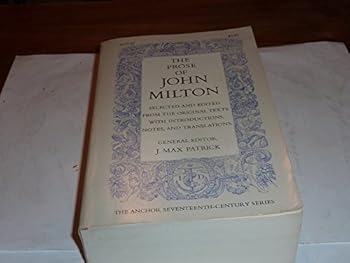 Paperback The Prose of John Milton (The Anchor Seventeenth-Century Series) Book
