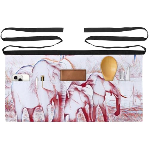Tablier de cuisine pour pâtisserie et nettoyage à la maison lot de 3