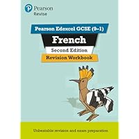 Pearson REVISE Edexcel GCSE French Revision Workbook - for 2025 exams