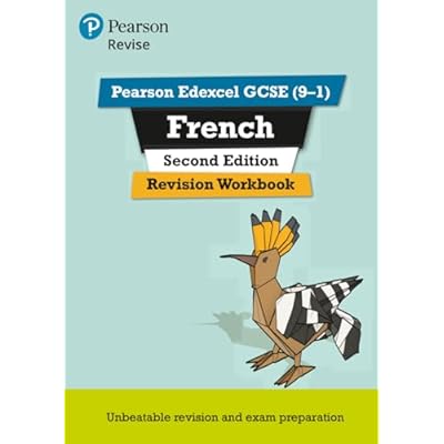 Pearson REVISE Edexcel GCSE French Revision Workbook - for 2025 exams